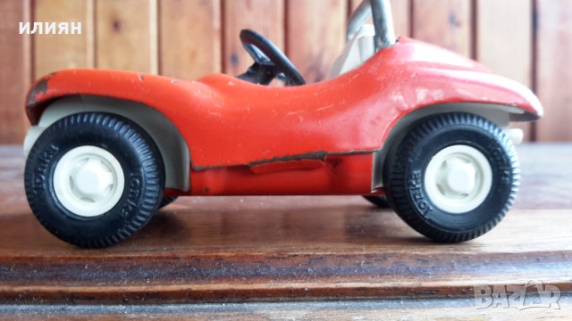 Количка изработка метал и пластмаса , снимка 3 - Колекции - 42353887