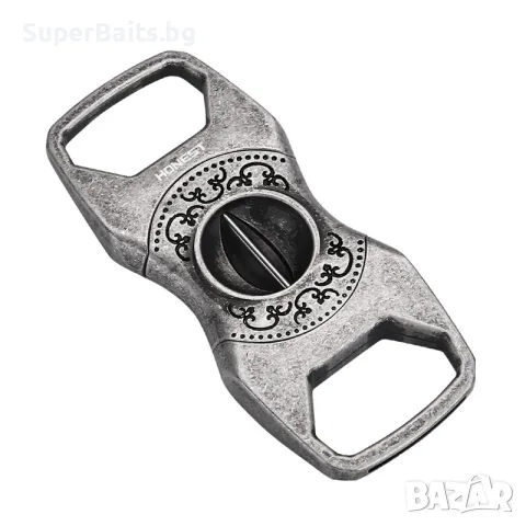 HONEST Carved V-Cut – Професионална резачка за пури, снимка 10 - Пепелници и декоративни съдове - 55777007