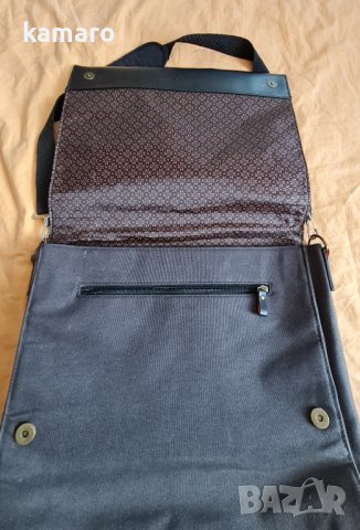 луксозна чанта за документи кожа Ted Baker, снимка 4 - Чанти - 41921350