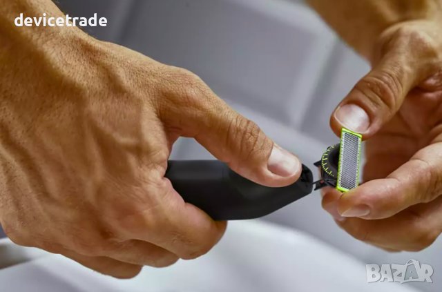 Тример Philips OneBlade Pro QP6541/15 , за брада и тяло, снимка 3 - Тримери - 40535085