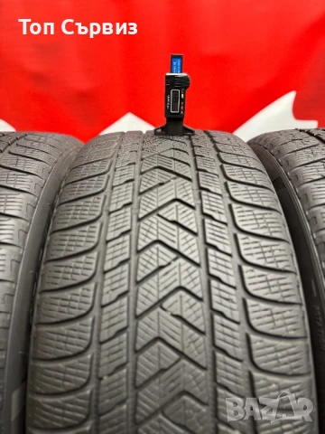 275 45 21, Зимни гуми, Pirelli ScorpionWinter, 4 броя, снимка 4 - Гуми и джанти - 50899133