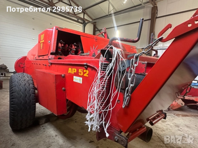 Балировачка/ Сламопреса Welger