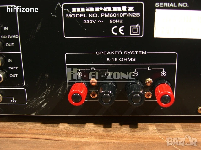 Усилвател   Marantz pm-6010 ose , снимка 9 - Ресийвъри, усилватели, смесителни пултове - 53693819