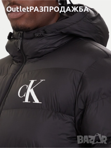 Оригинално мъжко яке Calvin Klein Jeans, снимка 6 - Якета - 52086316