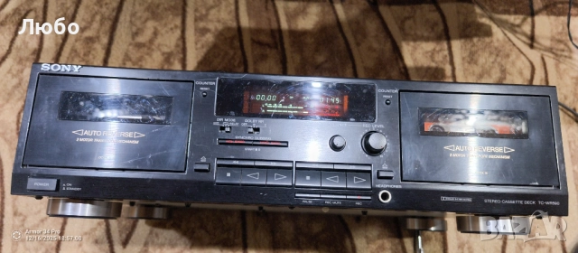 Дек SONY tc wr590