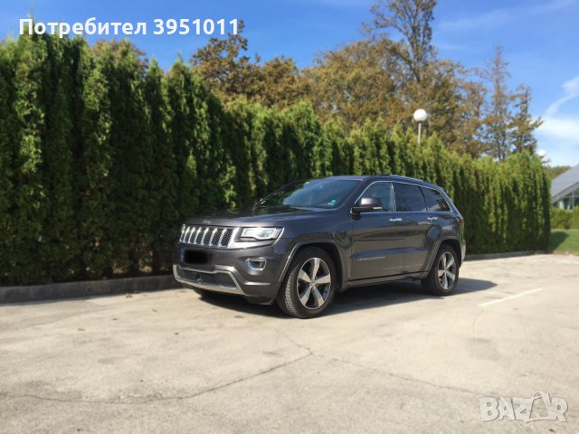 Jeep Grand Cherokee-OVERLAND 3.0CRD 4x4, снимка 6 - Автомобили и джипове - 44181129