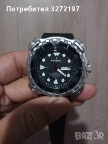 2023 FOXBOX спортен кварцов часовник,водоустойчив,подвижен безел, дата,ден от седмицата , снимка 3 - Мъжки - 41697792