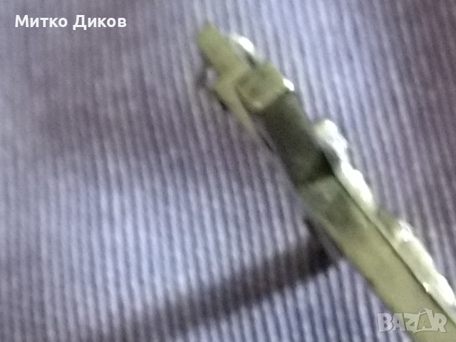 Medium Sterling Silver Inri Cross -39х24мм сребърно католическо кръстче Италия, снимка 12 - Колиета, медальони, синджири - 44719119