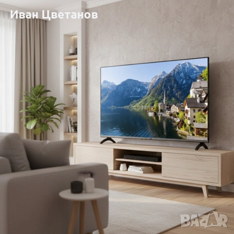 Телевизор Rancore T-50S14 – 50" 4K Smart LED с Android, Wi-Fi и DVB-T2/S2/C, снимка 5 - Телевизори - 53013886