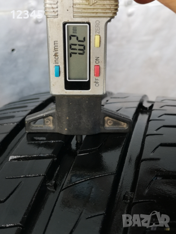 205/50R17 грайфер 7мм-№701, снимка 9 - Гуми и джанти - 44793766