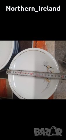 Български порцелан  - сервиз, снимка 5 - Сервизи - 41723805