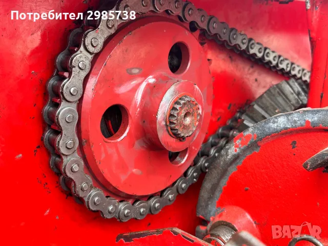 Балировачка / сламопреса Welger ap45, снимка 10 - Селскостопанска техника - 56274355