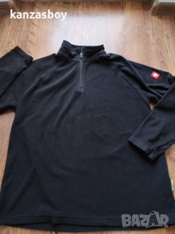 engelbert strauss microfleece troyer - мъжки полар ХЛ, снимка 6 - Блузи - 53758012