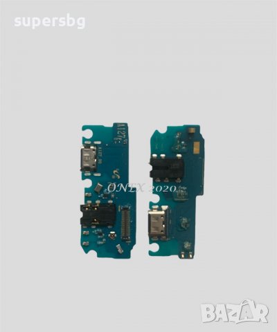 Нова Платка Блок захранване за Samsung A12 A127F Nacho Charger Flex PCB Original, снимка 1 - Резервни части за телефони - 38602963