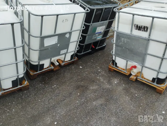 IBC бидони - 1000 л. за съхранение на течности, снимка 12 - Напояване - 49019129