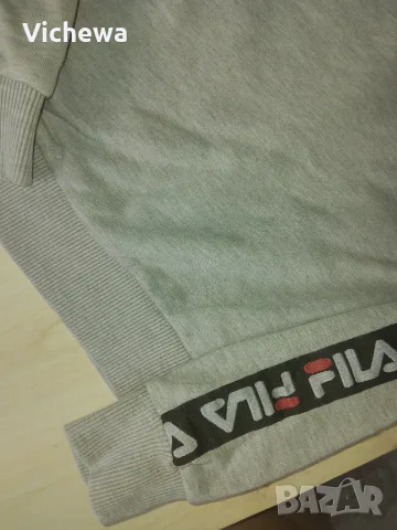 Блузка fila в сив цвят, снимка 5 - Блузи с дълъг ръкав и пуловери - 56244567