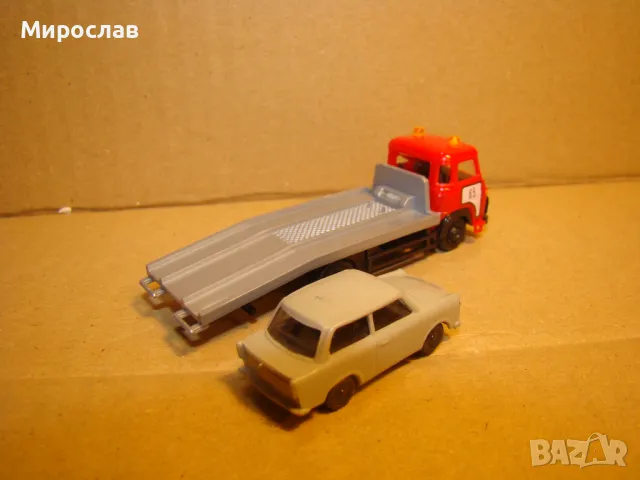 IGRA? H0 1/87 AVIA TRABANT АВИА ТРАБАНТ МОДЕЛ АВТОВОЗ, снимка 4 - Колекции - 48603403