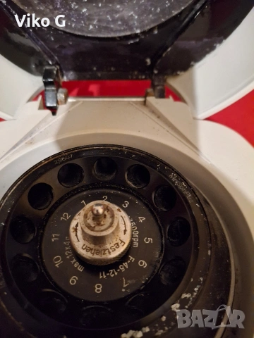 Eppendorf 5452 мини центрофуга w/ F45-12-11 Rotor, снимка 3 - Индустриална техника - 53014133