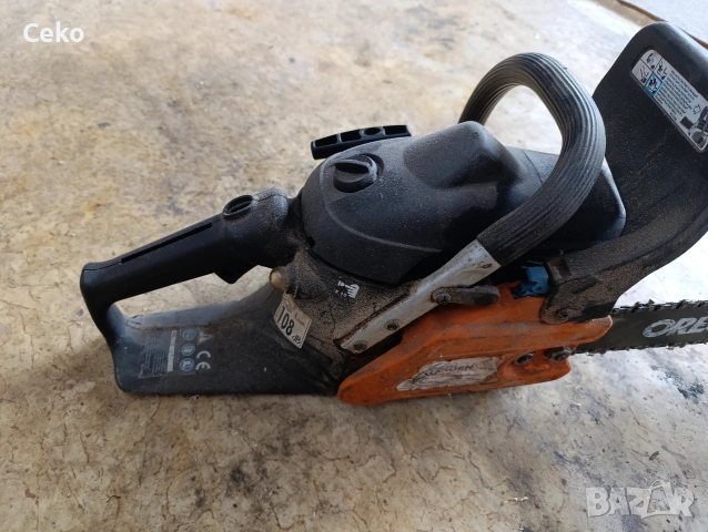 Верижен моторен трион Tesco, снимка 3 - Други инструменти - 53604543