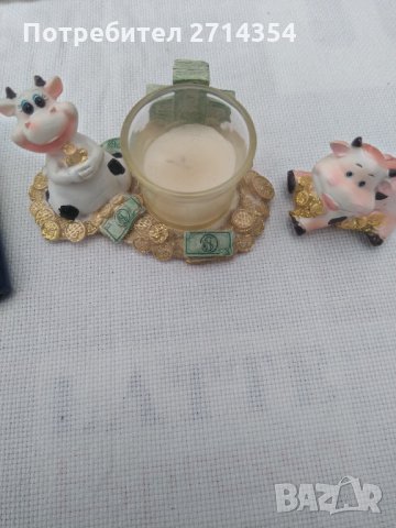 Комплект керамични фигурки