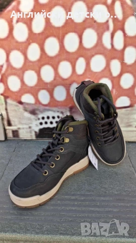 Английски кецове/боти естествена кожа Next , снимка 3 - Детски боти и ботуши - 53075887