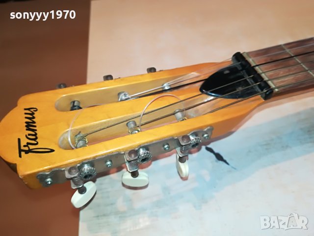 FRAMUS 74B 00474 BAVARIA-ACOUSTIC GUITAR-MADE IN WEST  GERMANY L1504231701, снимка 8 - Китари - 40376208
