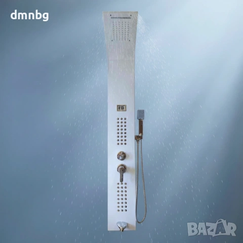 Хидромасажен душ панел от неръждаема стомана А328Промо, снимка 3 - Душове - 43929072