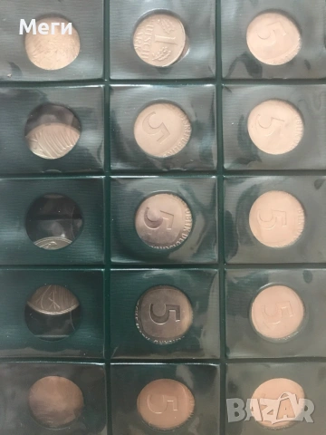 Лот Колекционерски Монети, снимка 11 - Нумизматика и бонистика - 53282193
