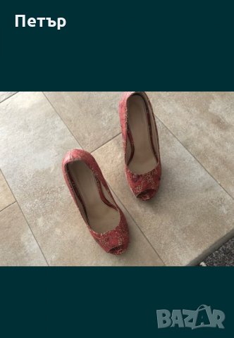 Дамски обувки , снимка 3 - Дамски обувки на ток - 35951072