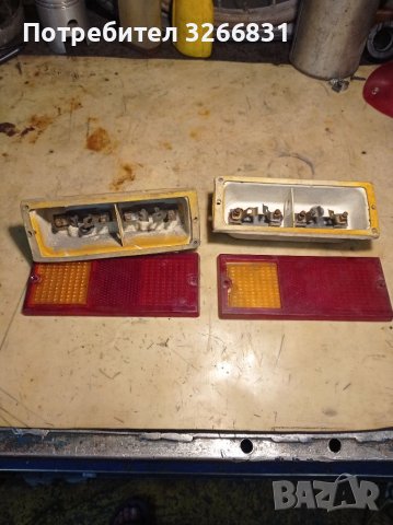 Стопове -мигачи за електрокари 