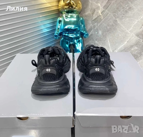 Balenciaga 3XL ЧЕРНИ ❗️Промоция❗️, снимка 6 - Маратонки - 52951718