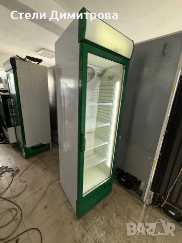 Хладилна витрина 60/60/200 Турска, снимка 3 - Витрини - 52286681
