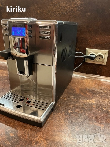 Намаление!! Saeco Philips кафе машина  робот, снимка 4 - Кафемашини - 52122336