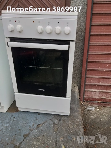 Печка със котлони Gorenie , снимка 4 - Печки, фурни - 53658734