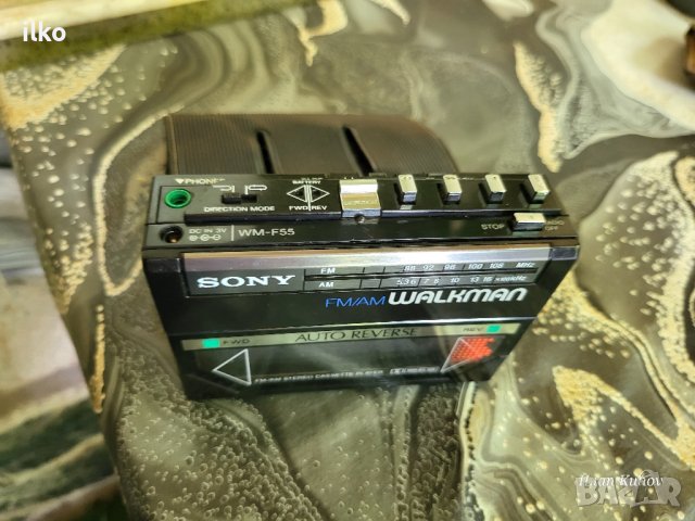 SONY WM-F55, снимка 2 - Радиокасетофони, транзистори - 41584741