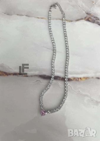 Колие LFS Lover 9911  , снимка 2 - Колиета, медальони, синджири - 51768048