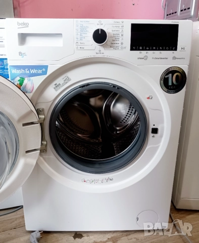 Инверторна пералня със сушилня BEKO - 8/5 кг, снимка 6 - Перални - 52391697