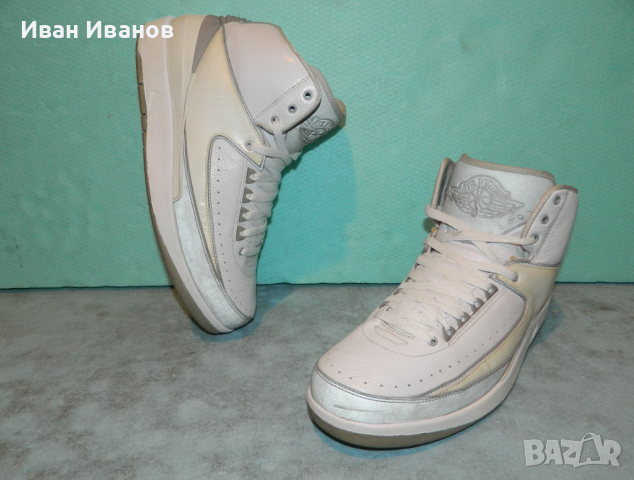 кецове  JORDAN 2 RETRO '25TH ANNIVERSARY'   номер 45,5-46, снимка 5 - Кецове - 35280784