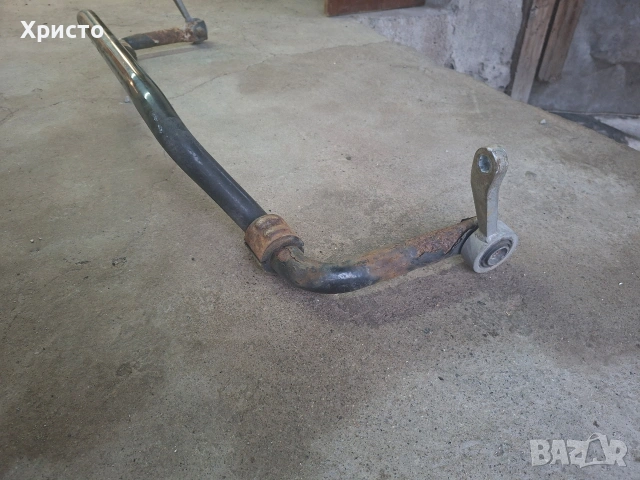 Стабилизираща щанга Mercedes W211, снимка 2 - Части - 53608988