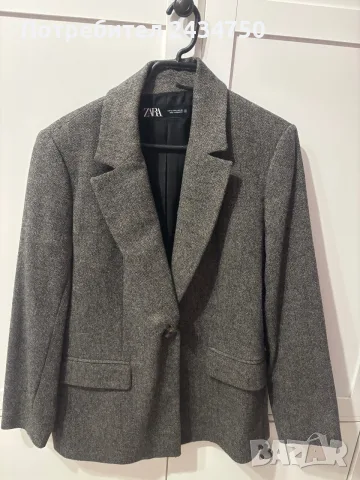 Вълнено сако Zara в много добро състояние