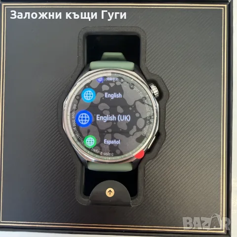 Смарт часовник Huawei WATCH GT 6 GREEN 46mm , снимка 2 - Смарт часовници - 55736939