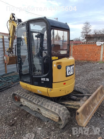 Багер Caterpillar 302.7D, снимка 10 - Индустриална техника - 53123933
