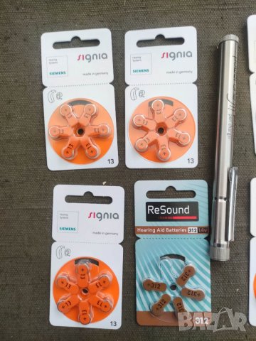 Продавам powerone p312 accu pen charger и батерии  за слухов апарат, снимка 2 - Друга електроника - 38691001