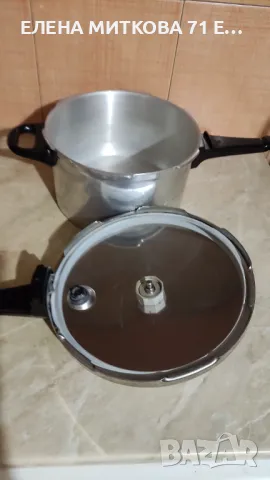 Fissler Vitavit тенджера под налягане 4 литра, снимка 4 - Съдове за готвене - 49702015