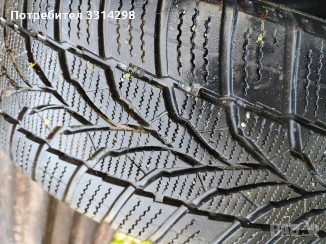 4бр.зимни гуми 205/55/16 с джанти 5/ 114,3, снимка 6 - Гуми и джанти - 52361756