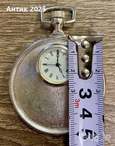 Механичен джобен часовник The Heritage Collection „Boston“, снимка 3 - Джобни - 53326298