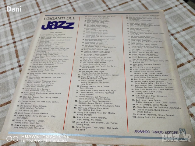 LP - ДЖАЗ на Curcio ‎– GJ-Italy, 10 броя за 150лв, снимка 6 - Грамофонни плочи - 50657606