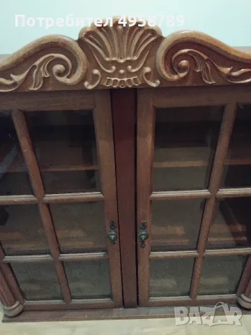 Продавам холандска витрина втора ръка, снимка 2 - Витрини - 56259588