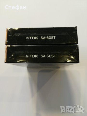 Аудио касета TDK SA-60ST, снимка 5 - Радиокасетофони, транзистори - 39811707