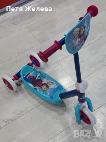 Триколка(тротинетка) FROZEN DISNEY , снимка 6 - Детски велосипеди, триколки и коли - 50298019